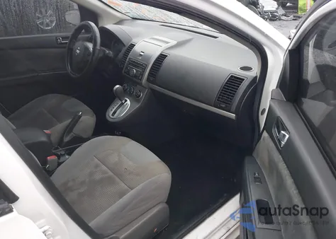 2011 Nissan Sentra 2.0Sr from USA, damaged, VIN 3N1AB6AP6BL643443